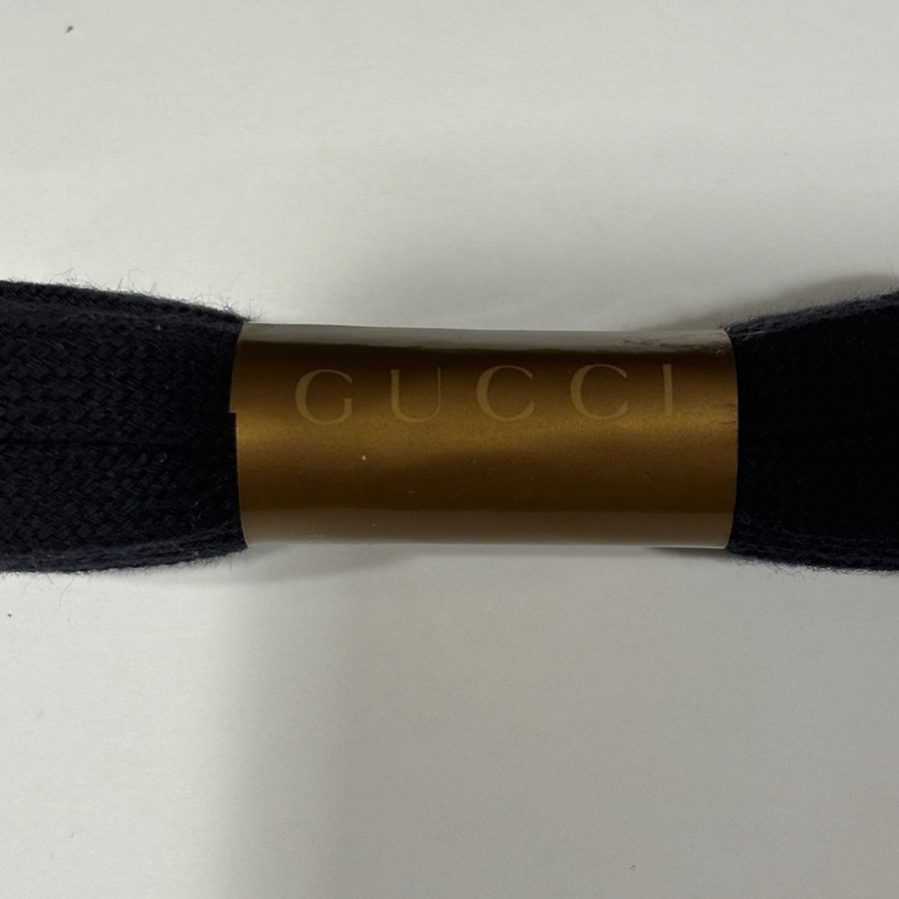 Gucci shoelaces